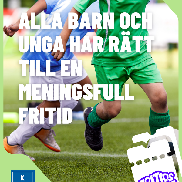 Fritidskortet en KD framgång!