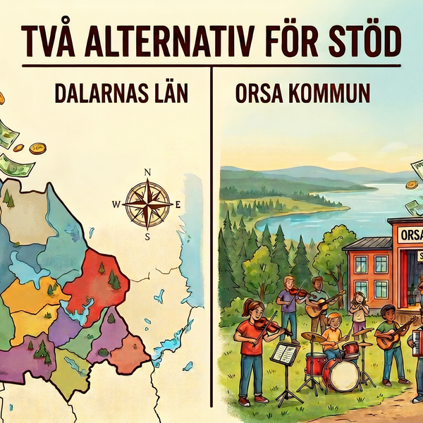 Prioritera Orsa i tuffa budgettider!