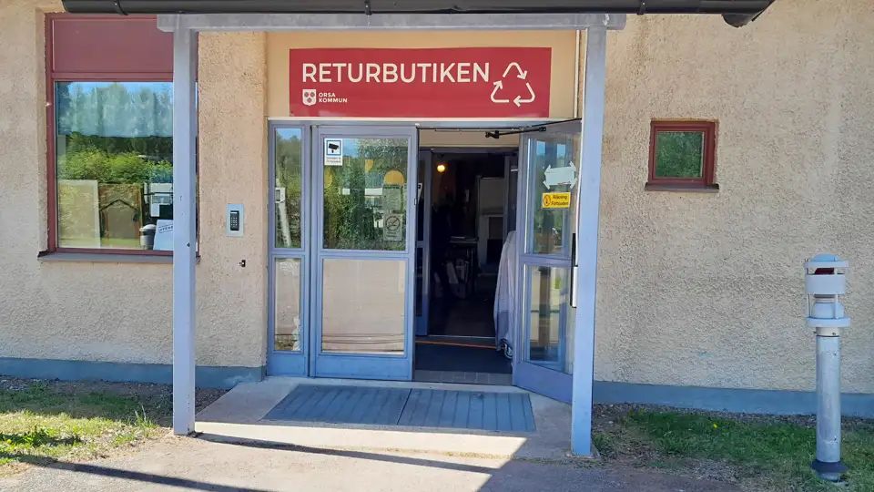 Returbutik skall finnas i Orsa!