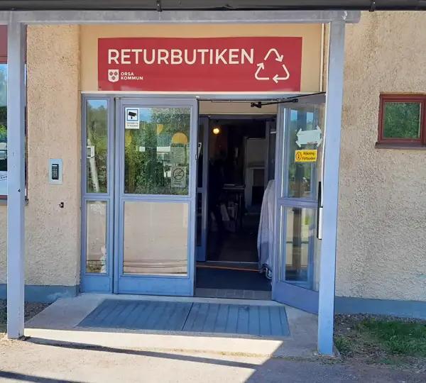 Returbutik skall finnas i Orsa!