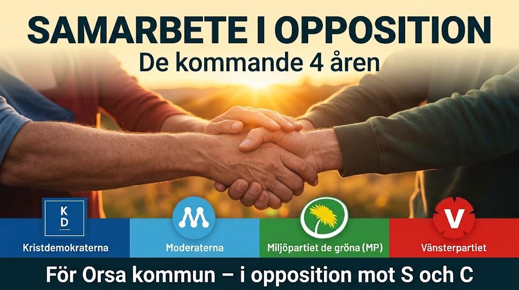 4 år till i Opposition i Orsa