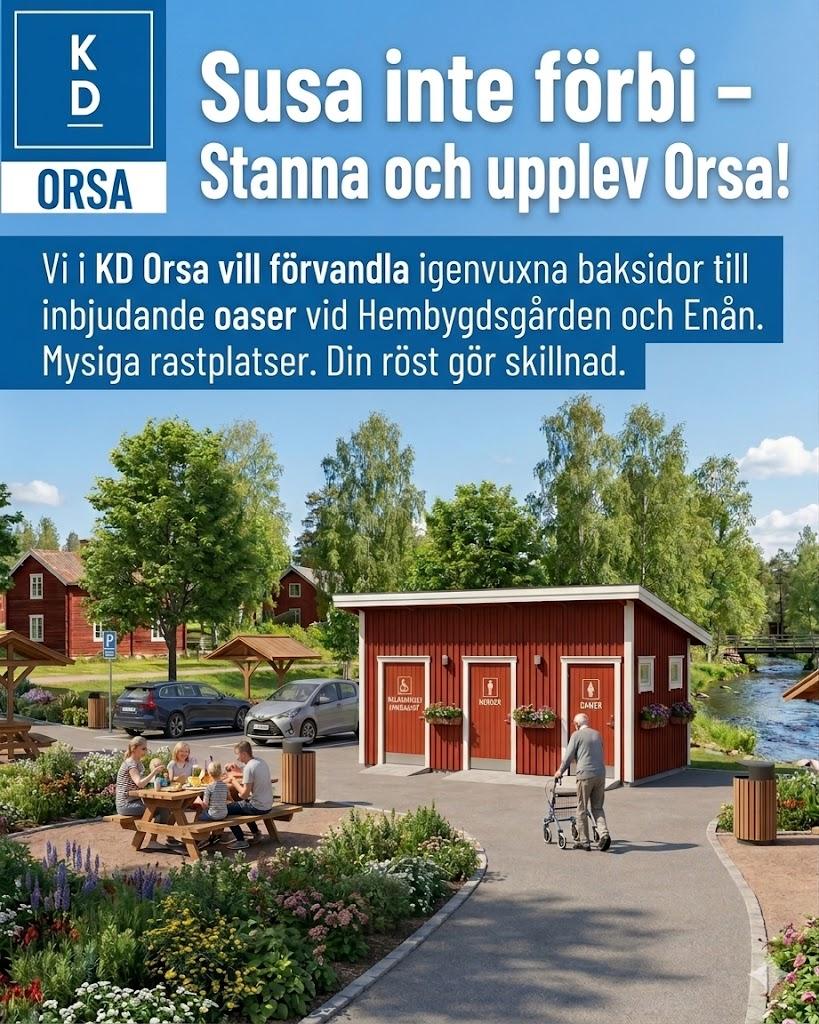 Välkommen till Orsa